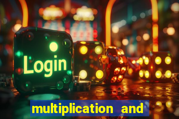 multiplication and division bingo